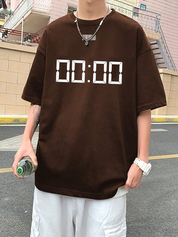 Time Oversized T-shirt