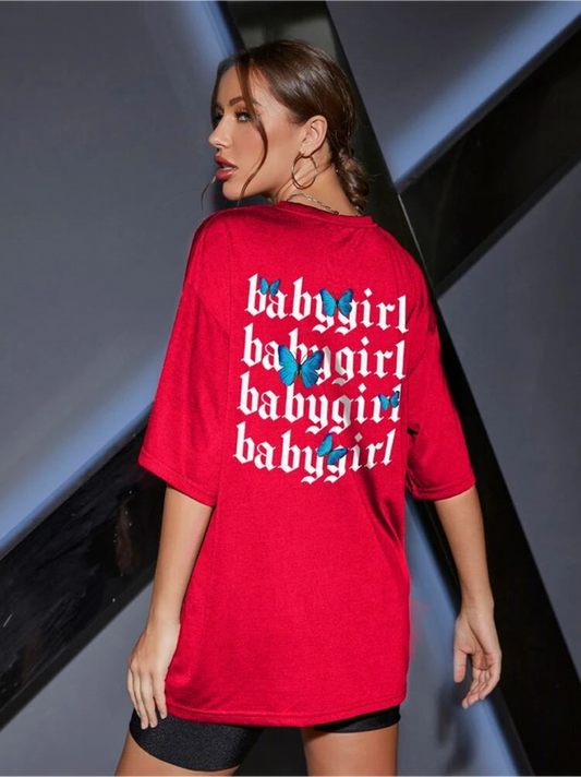 Baby Girl Oversized T-shirt