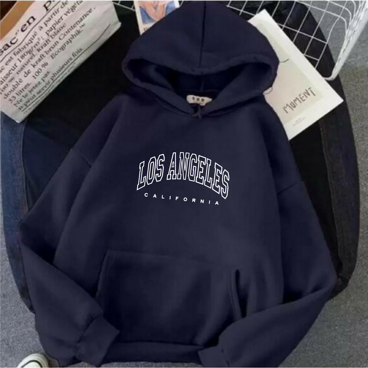 LA Navy Hoodie