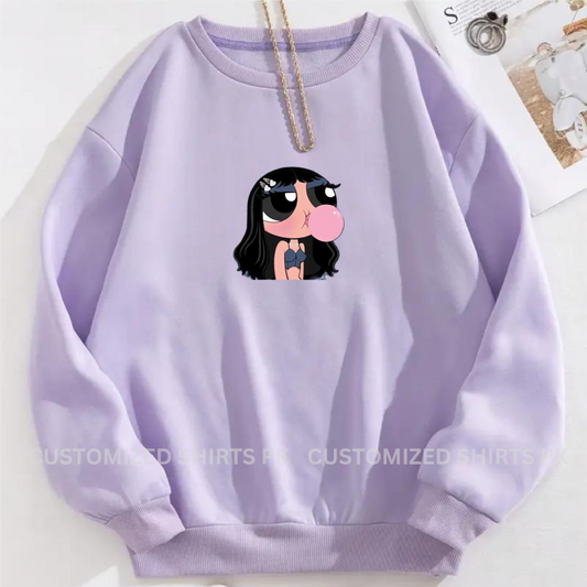 CUTE GIRL SWEATSHIRT