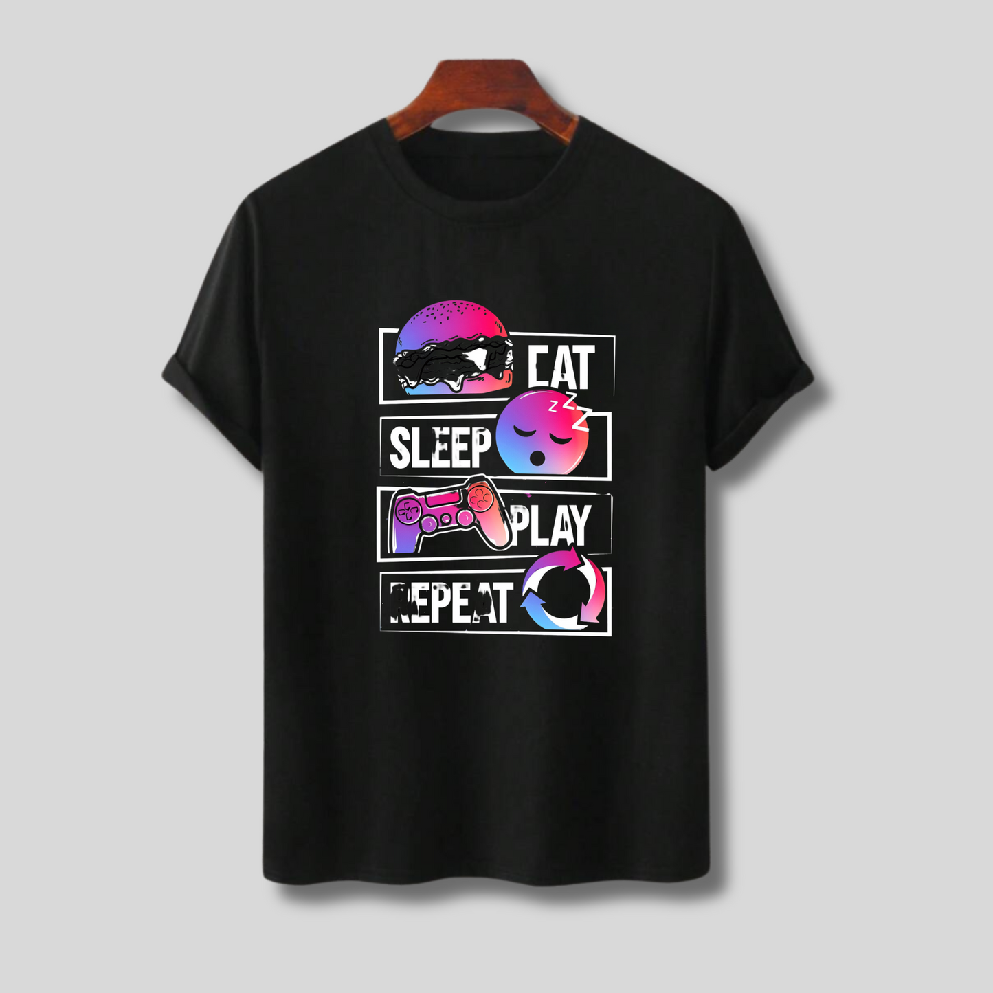 Eat Sleep Play T-shirt