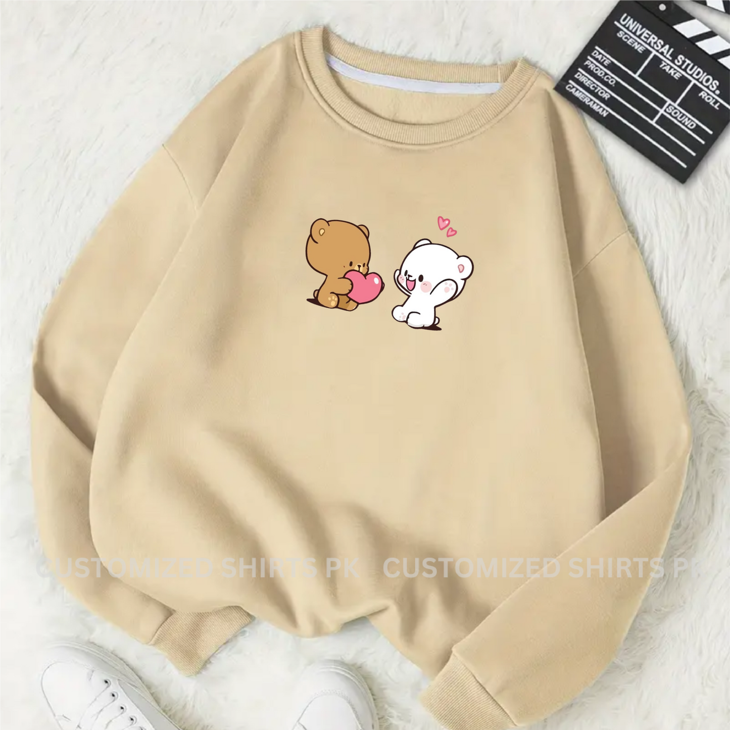 CUTE BEAR SWEATSHIRT