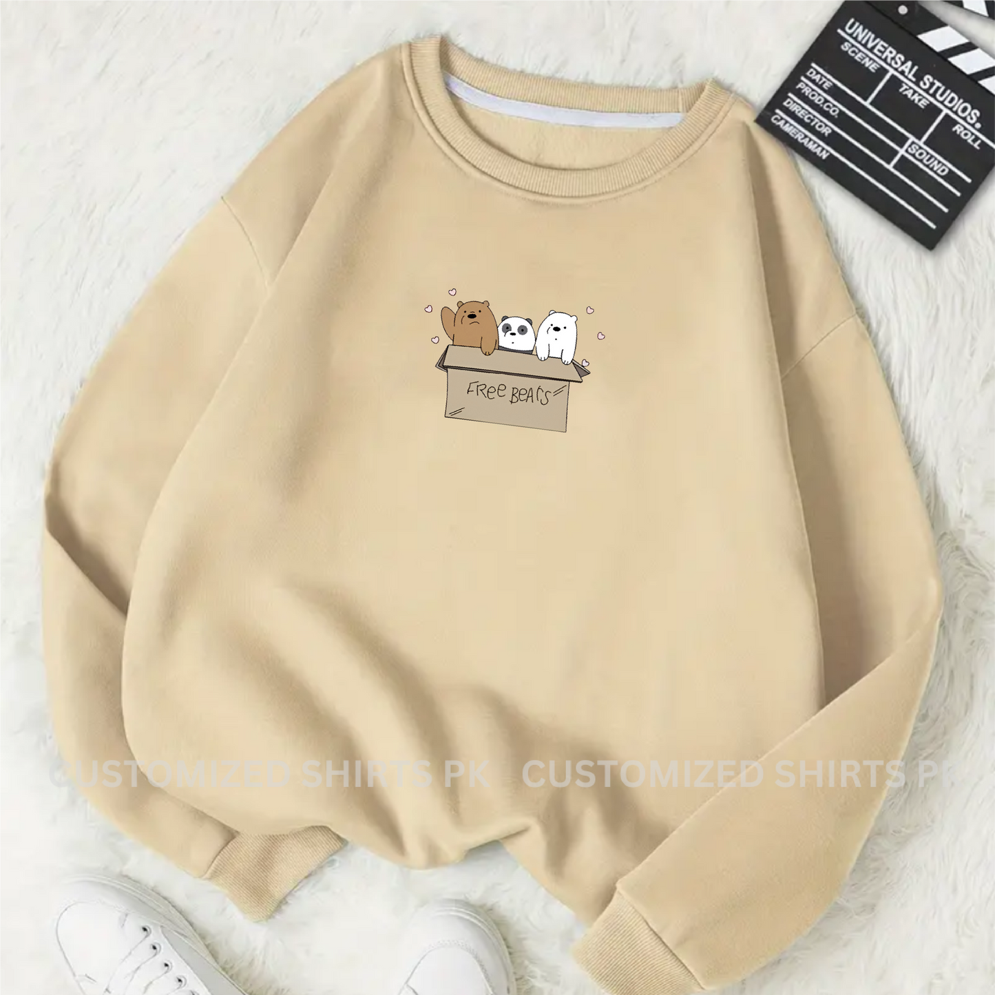 BEAR BOX SWEATSHIRT