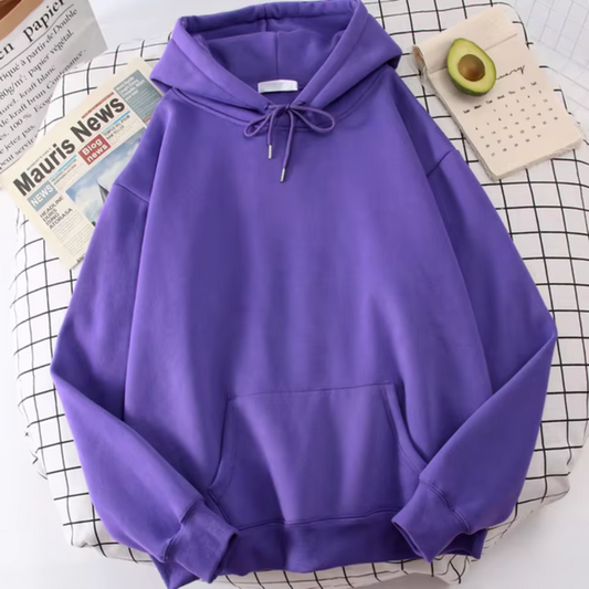 Basic Purple Hoodie