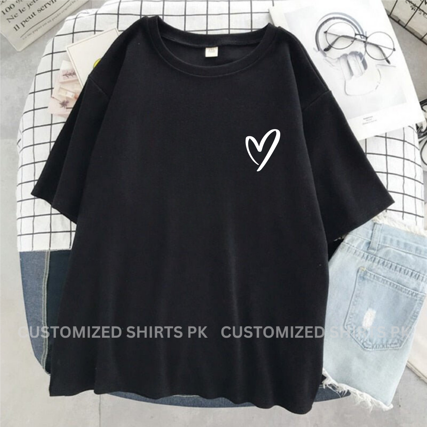 Heart T-shirt