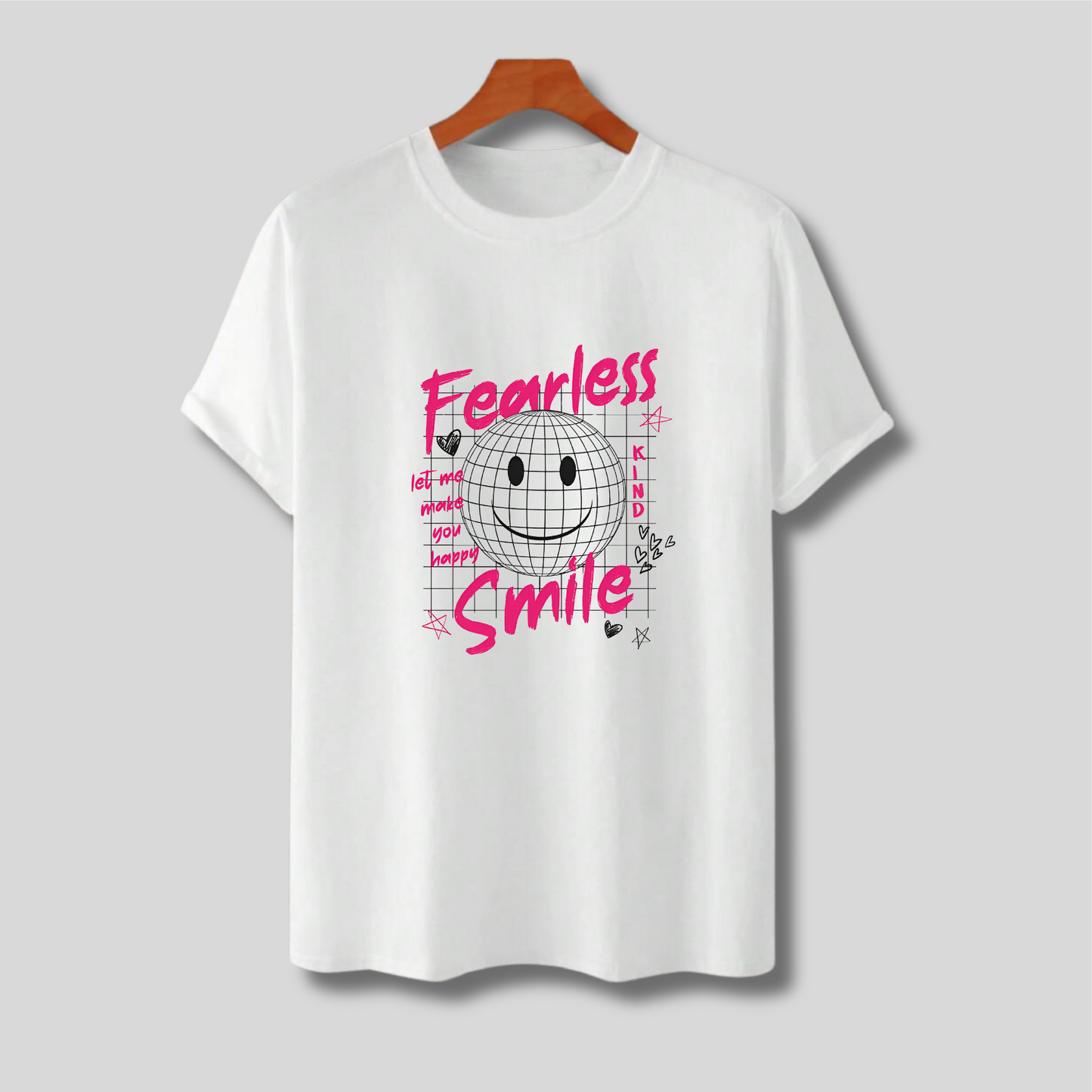 Fearless Smile T-shirt