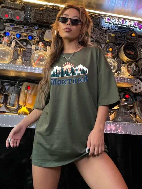 Montana Oversized T-shirt