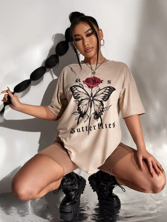 Butterflies Oversized T-shirt