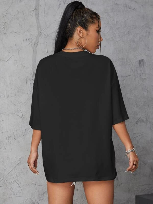 NYC Printed Oversized T-shirt