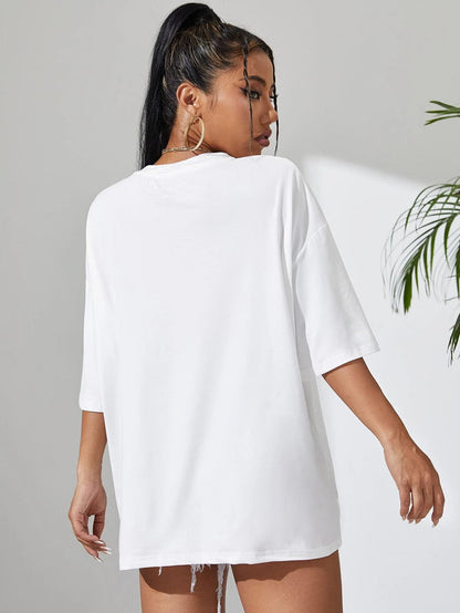 Butterfly Oversized T-shirt