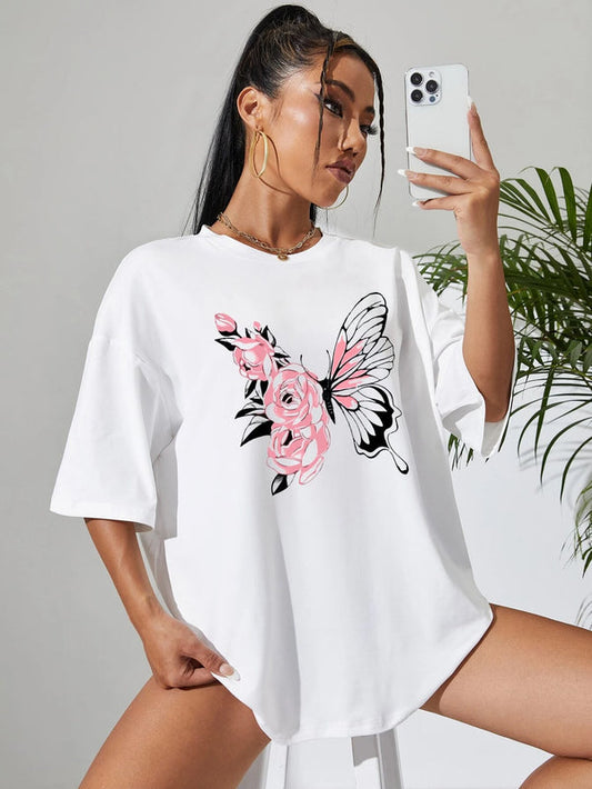 Butterfly Oversized T-shirt