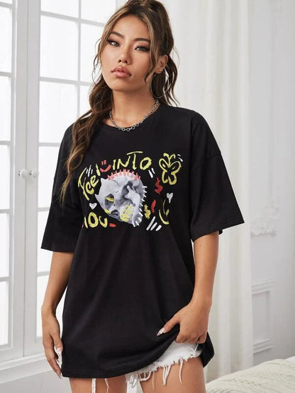 Graphic Oversized T-shirt