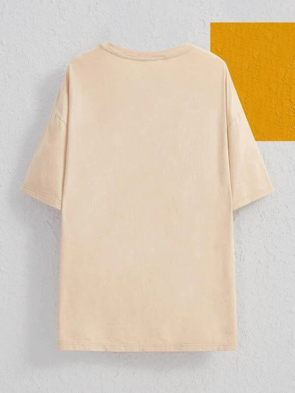 Good Vibes Oversized T-shirt