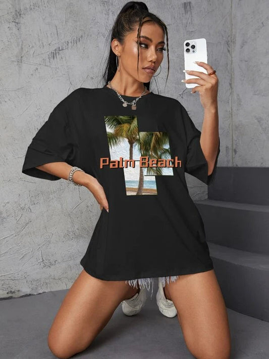 Palm Beach Oversized T-shirt