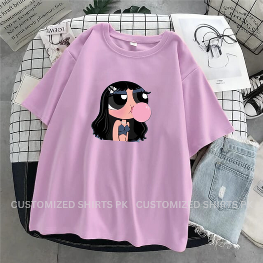 Lalic Cute Girl T-shirt