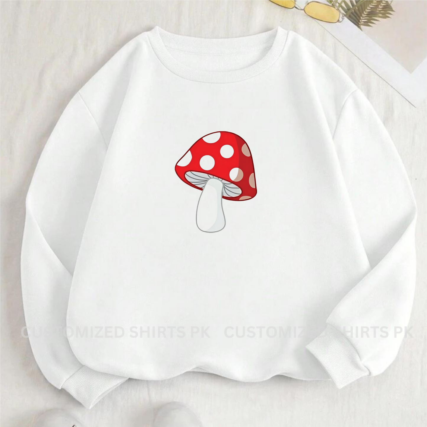 MASHROOM SWEATSHIRT