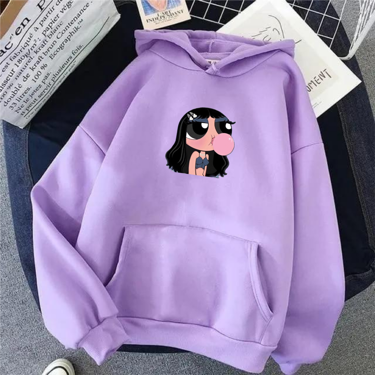 Cute Girl Lalic Hoodie