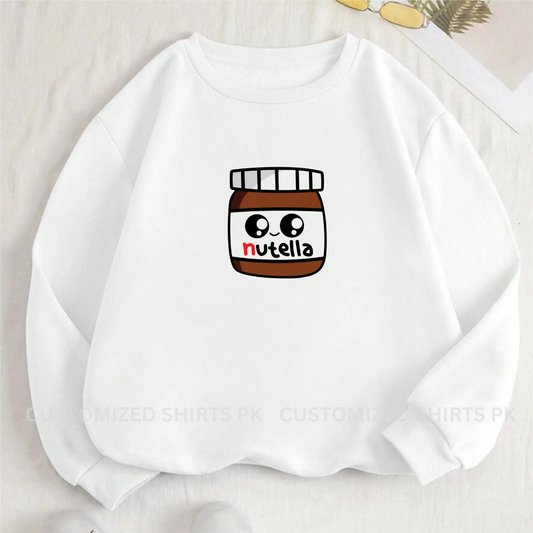 NUTELLA SWEATSHIRT