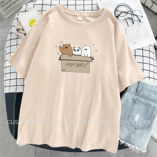 3 bear T-shirt