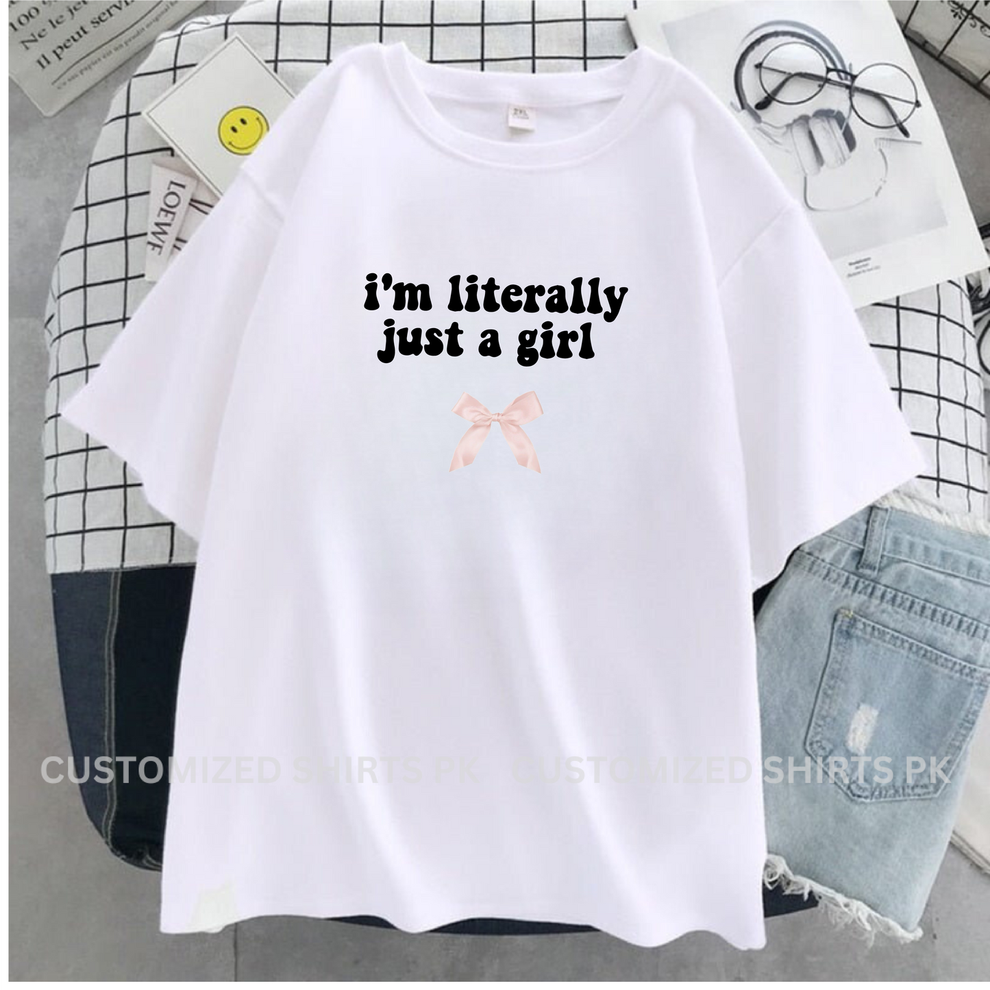 Just a Girl T-shirt