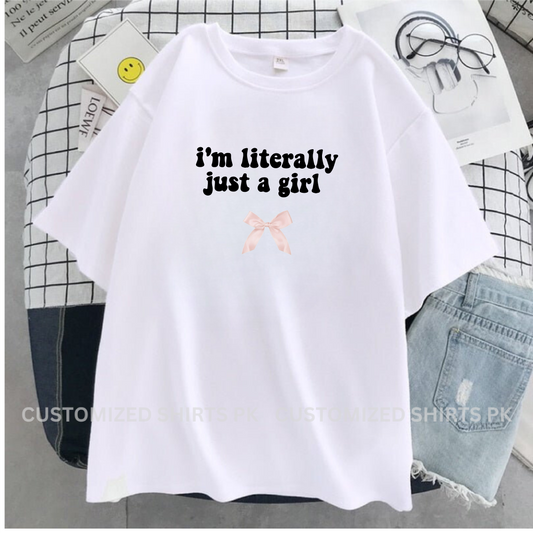 Just a Girl T-shirt