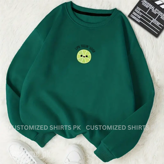 LEMON SWEATSHIRT