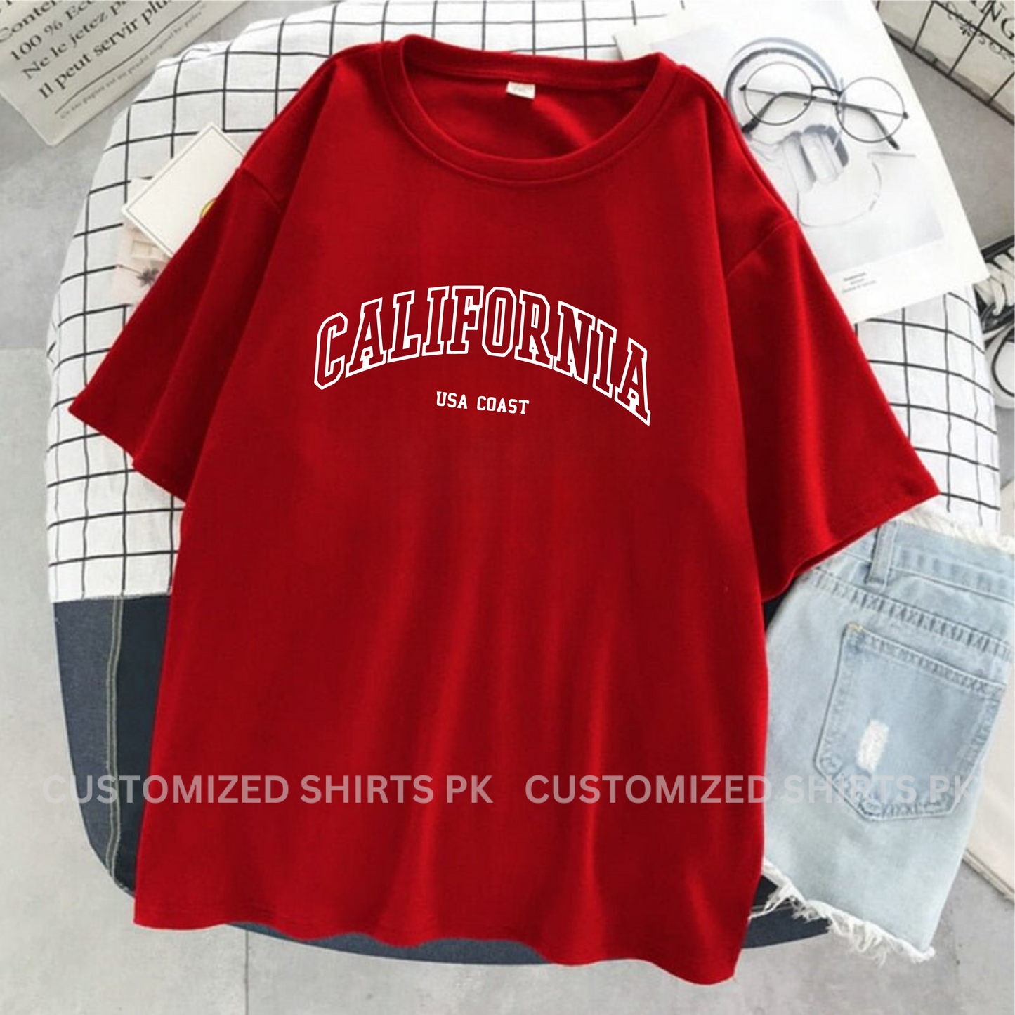 California T-shirt