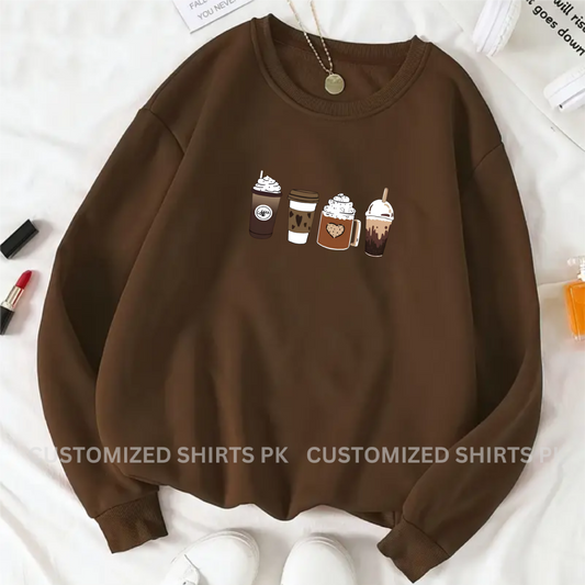 COFFEE SWEATSHIRT