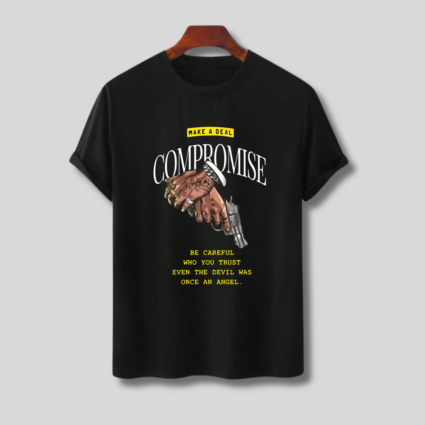 Compromise T-shirt