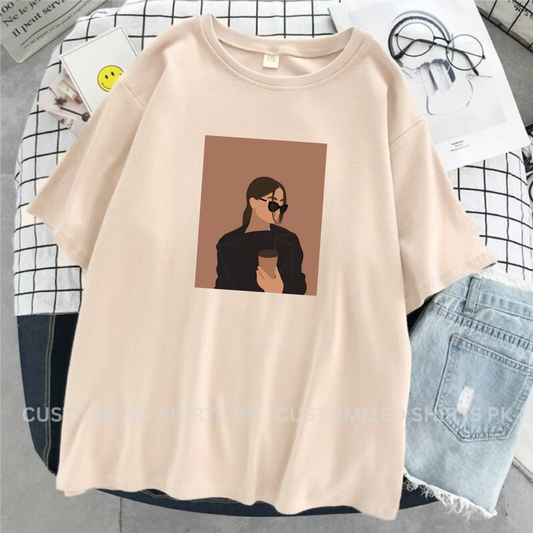 Girl Printed T-shirt