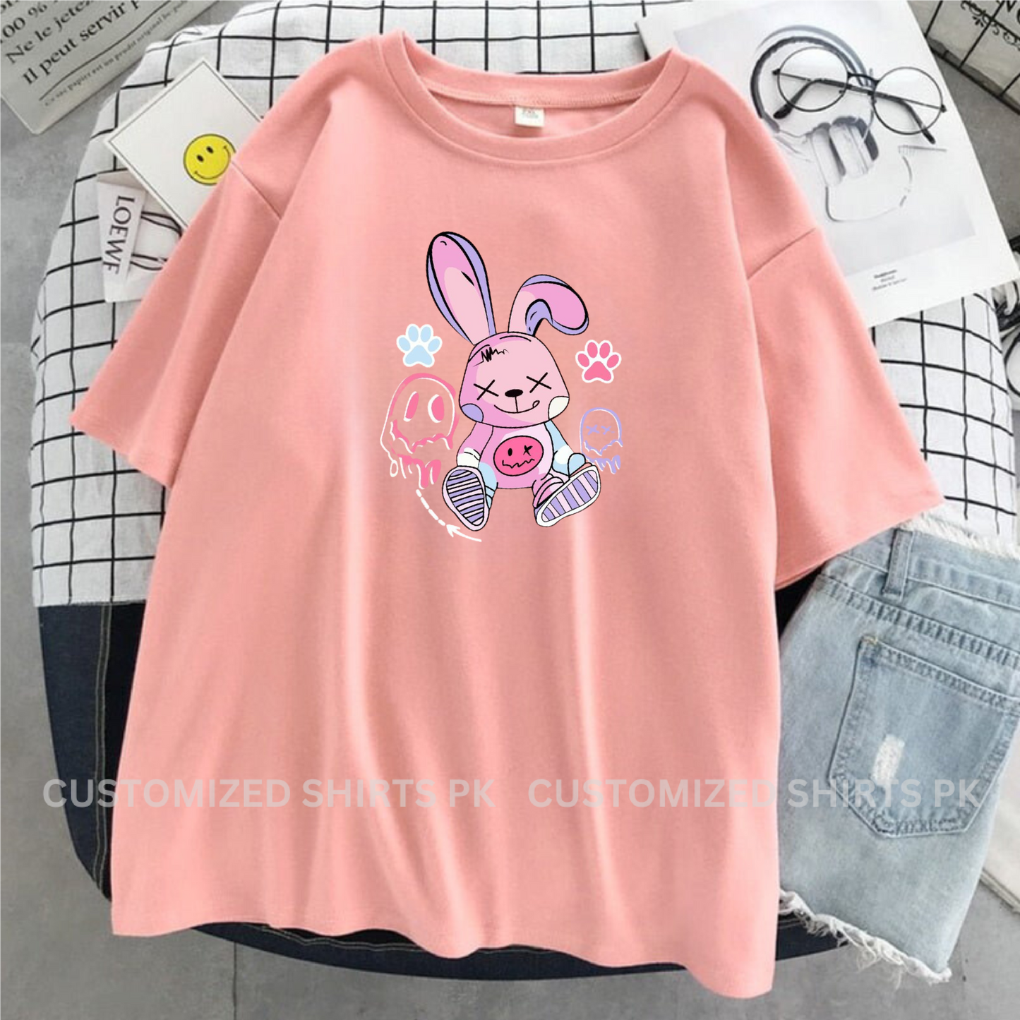 Pink Bunny T-shirt