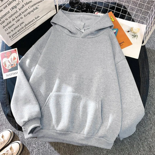 Basic Grey Hoodie