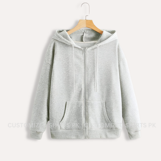 Basic Grey Zipper