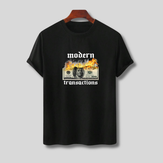 Modern Transaction T-shirt