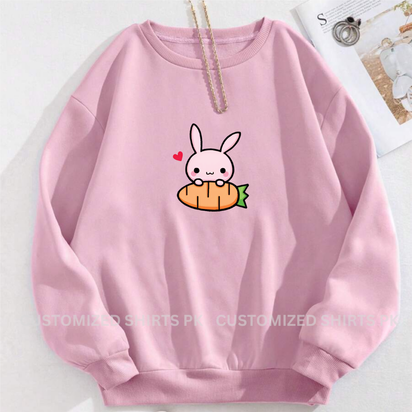 BUNNY SWEATSHIRT