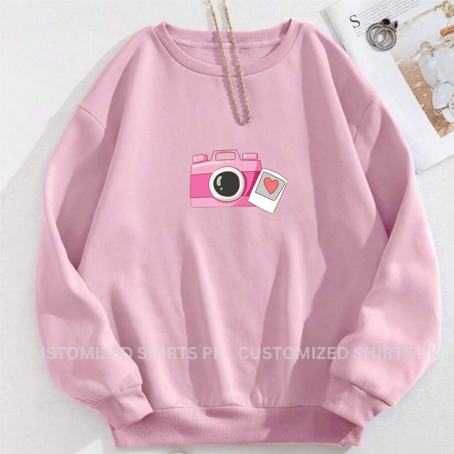 CAMERA SWEATSHIRT