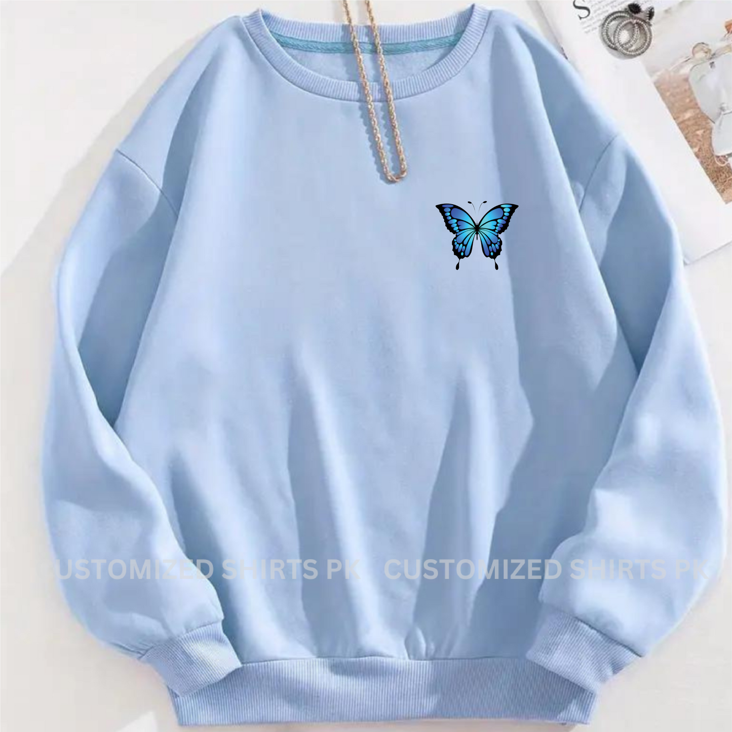 BUTTERFLY SWEATSHIRT