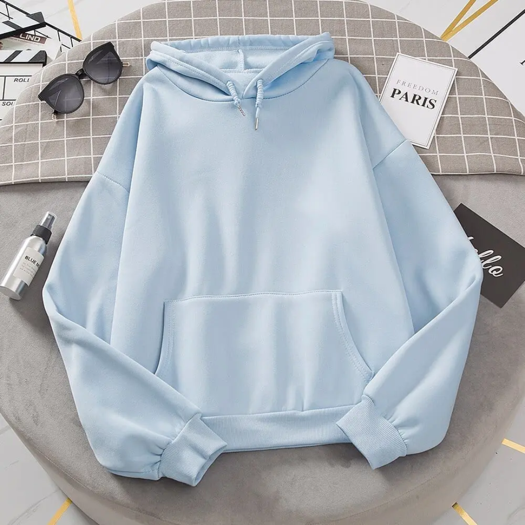 Basic Sky Hoodie