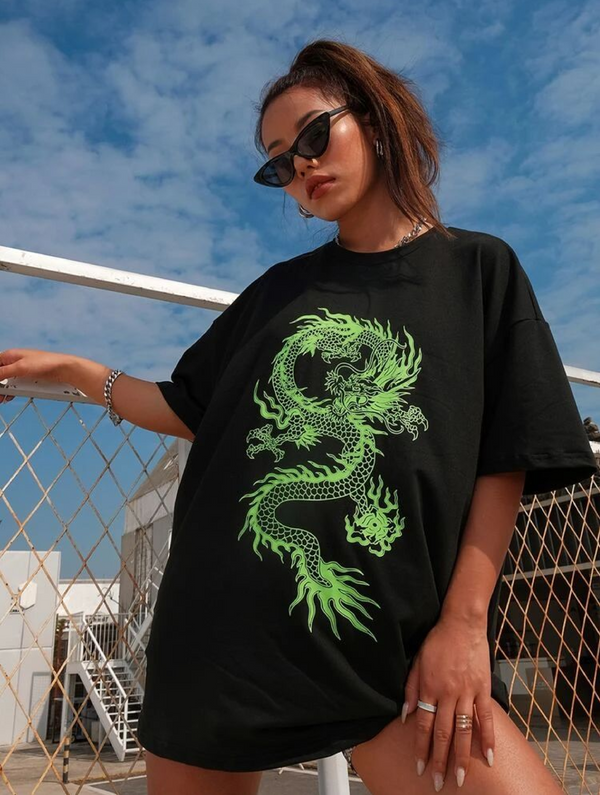 Dragon Oversized T-Shirt