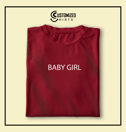 Baby Girl Cute Tshirt