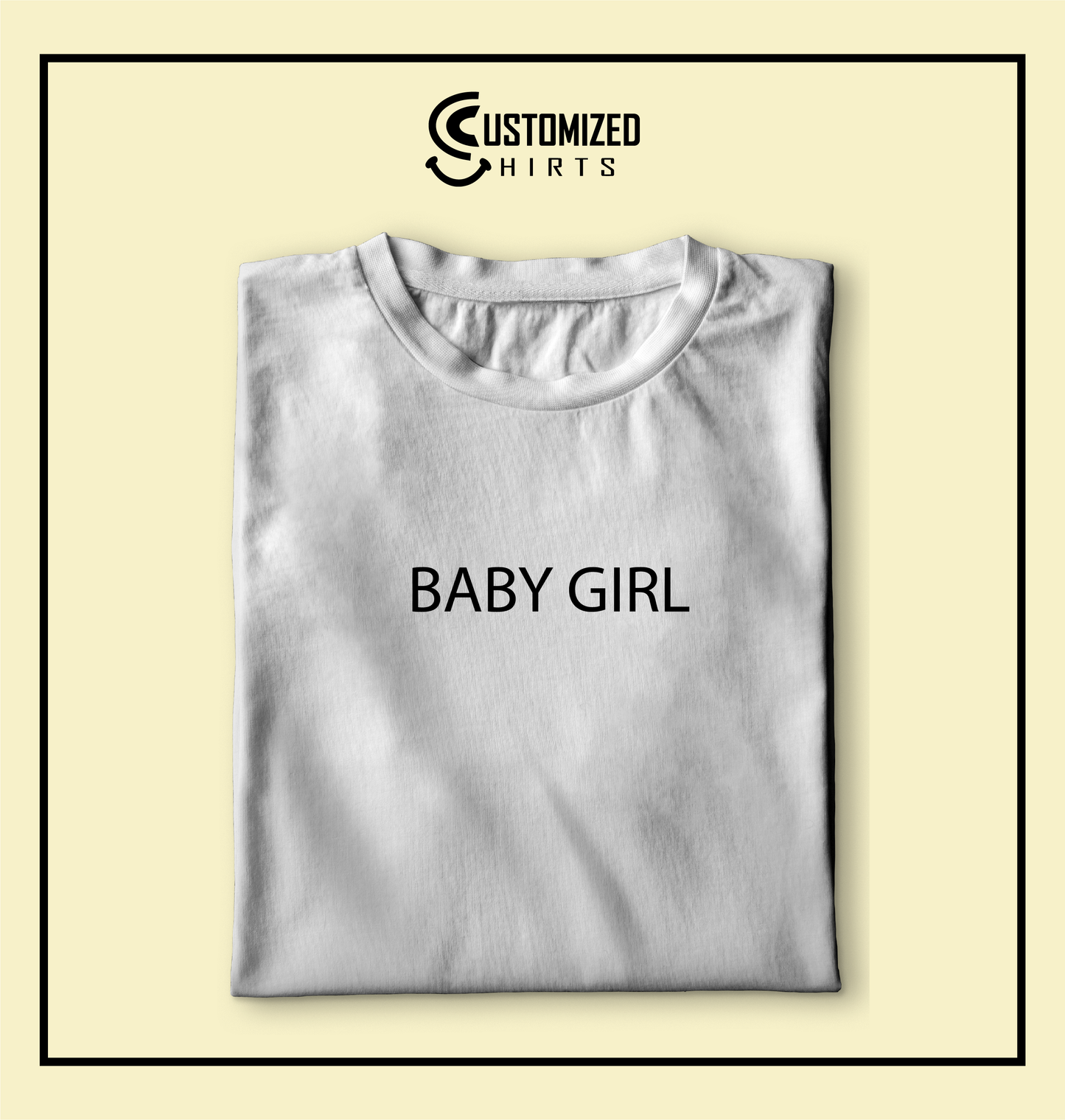 Baby Girl Cute Tshirt