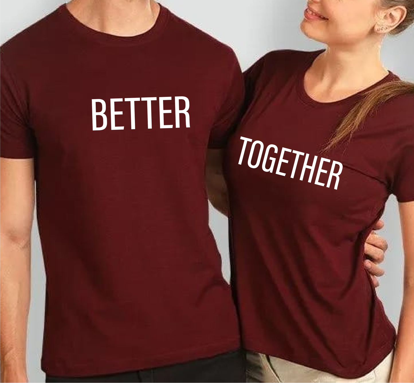 Better Together Couple Shirts