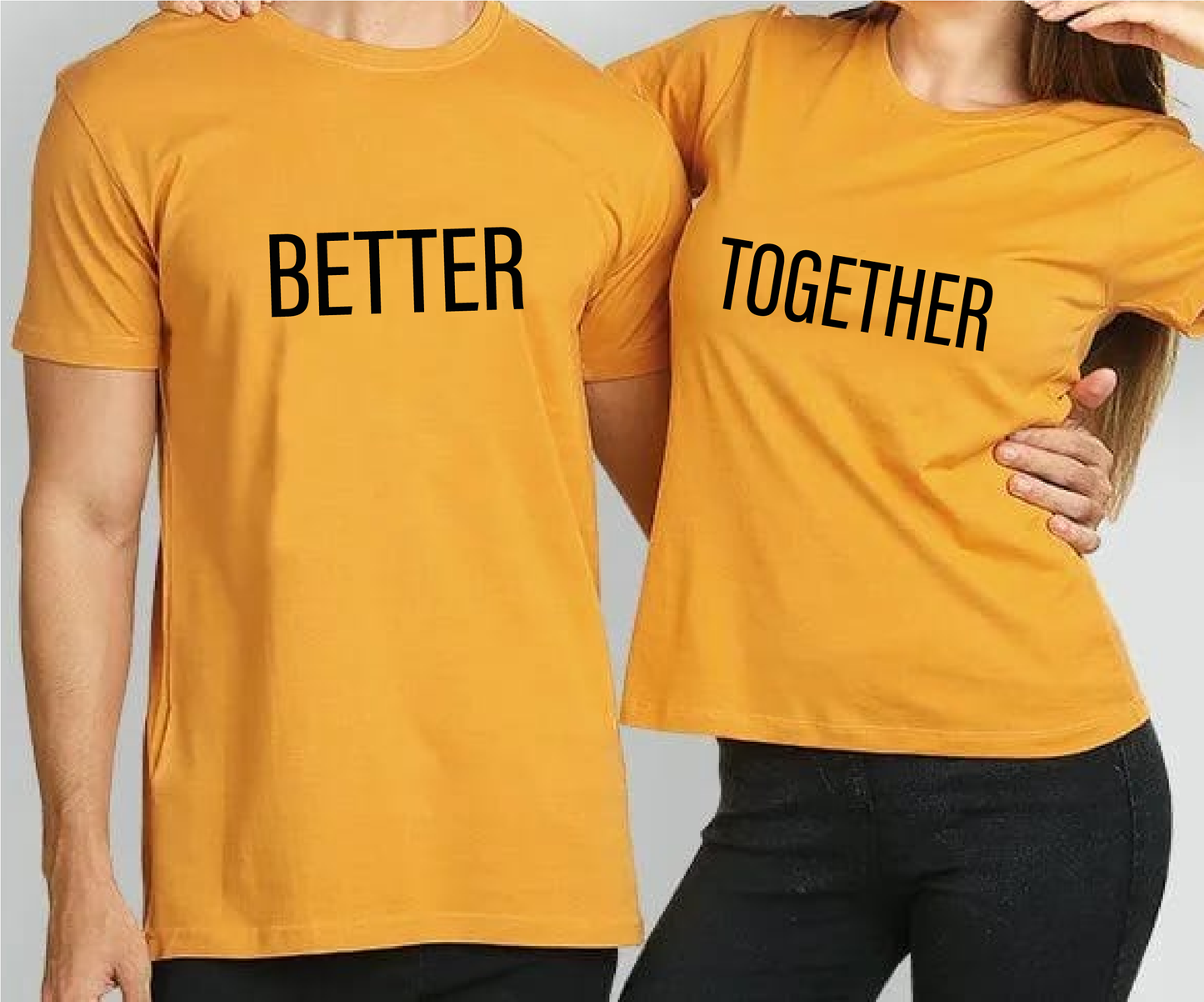 Better Together Couple Shirts