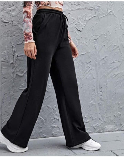 Basic Black Flapper Trouser