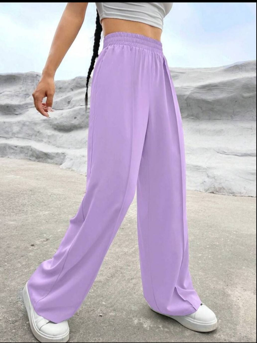 Basic Lalic Flapper Trouser