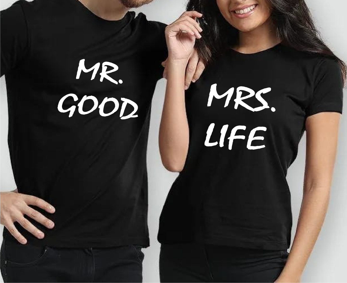 Good Life Couple Shirts