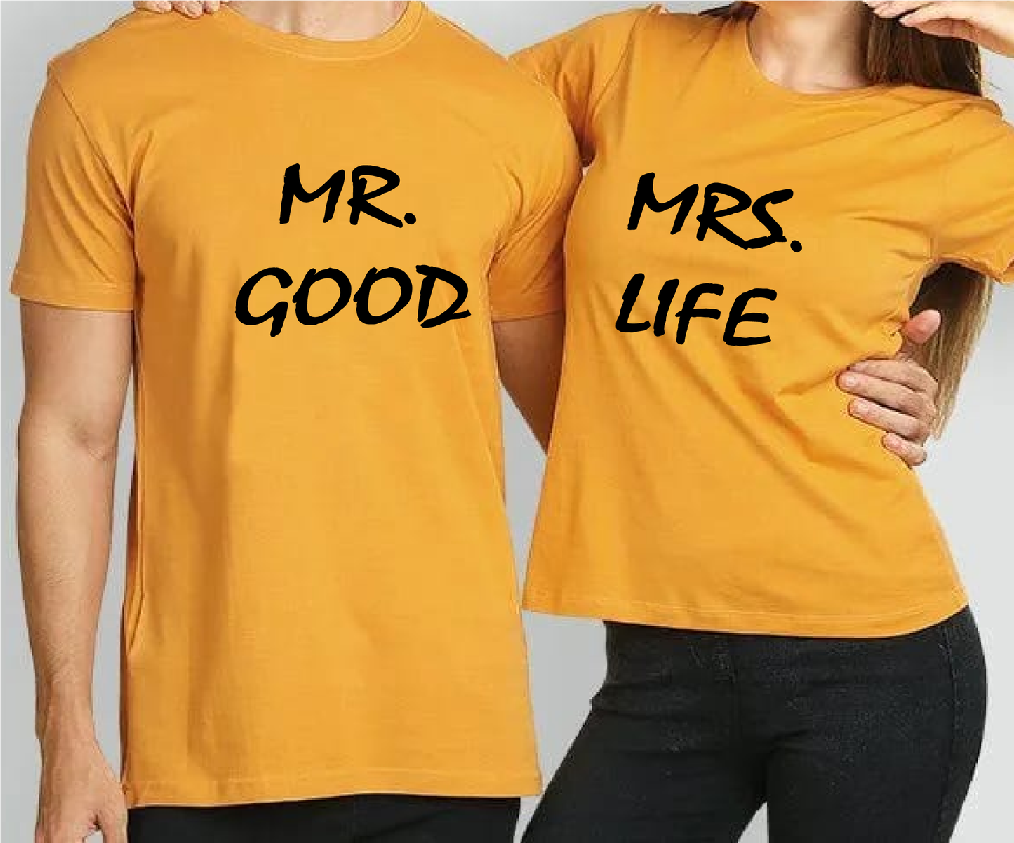 Good Life Couple Shirts