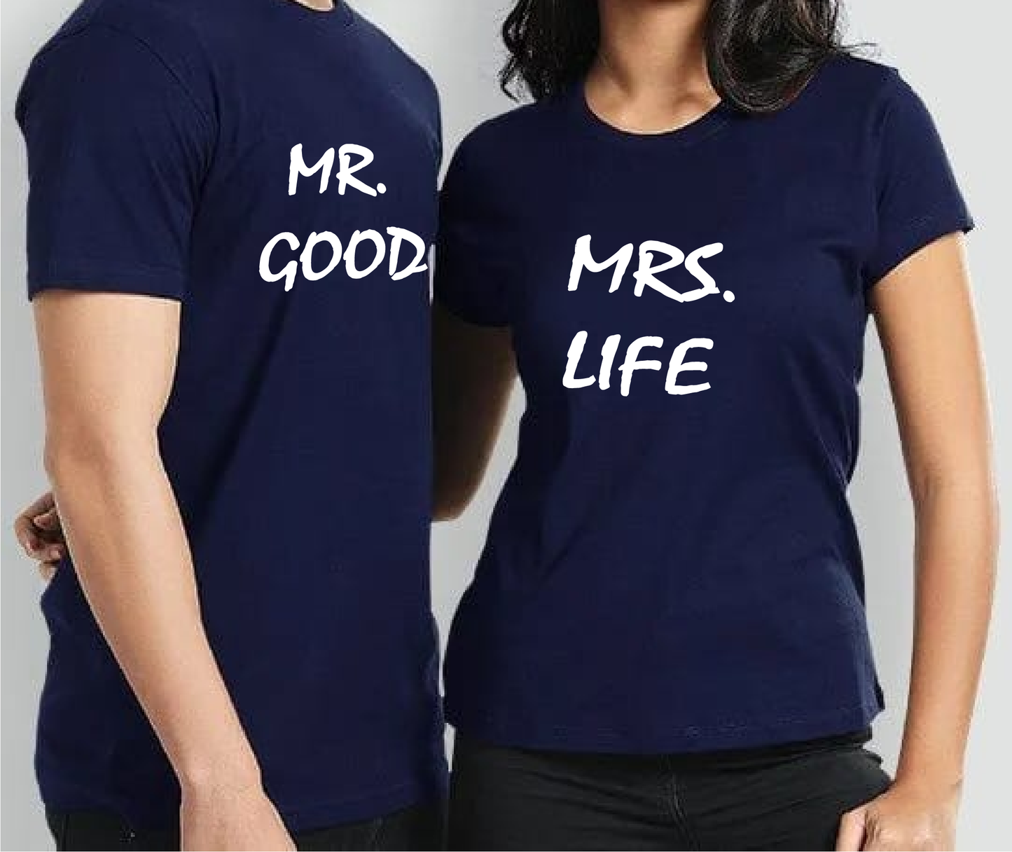 Good Life Couple Shirts