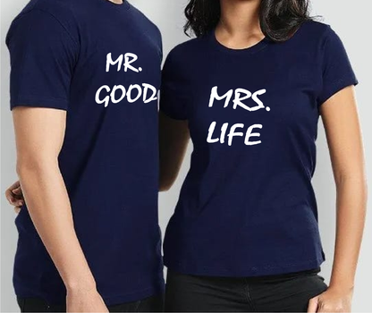 Good Life Couple Shirts