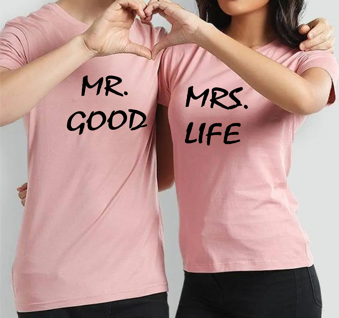 Good Life Couple Shirts